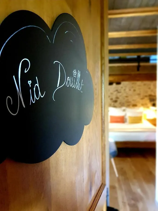 Couette-café ROUET-NATURE.FR - Chambre d'hôtes Nid Douillet Trébas